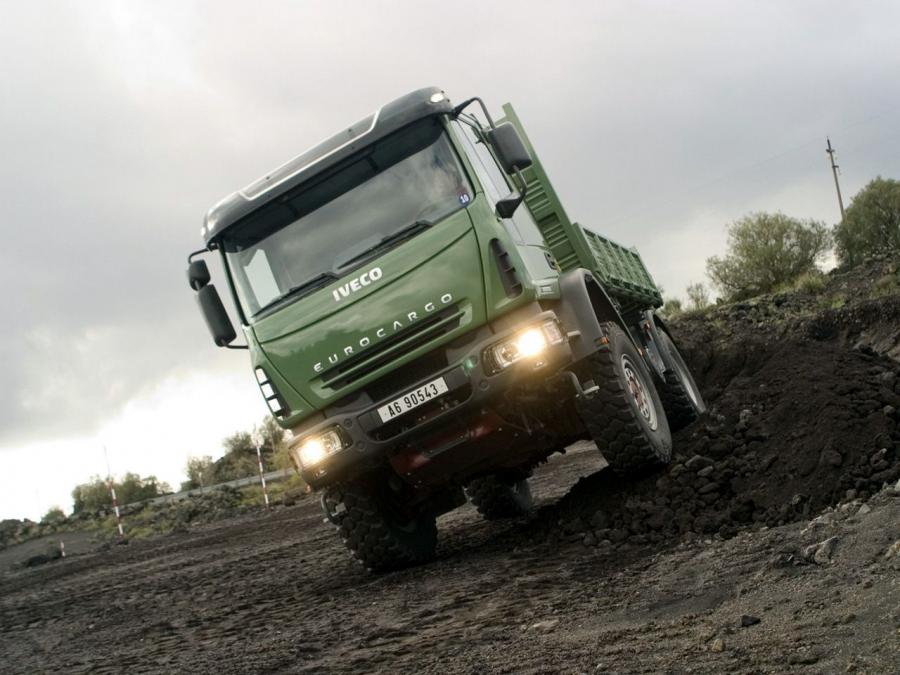  Iveco EuroCargo 4x4 2004 года  (фото 6 из 10)